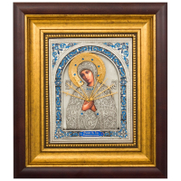 Семистрельная икона "Божией Матери" (LKJH)