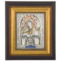 Семистрельная икона "Божией Матери"