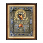 Икона "Богоматерь Семистрельная"