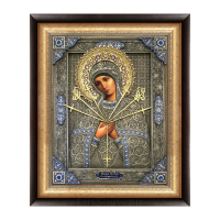 Икона "Богоматерь Семистрельная"