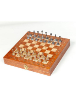 Серебряные Шахматы маленькие