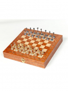 Серебряные Шахматы маленькие