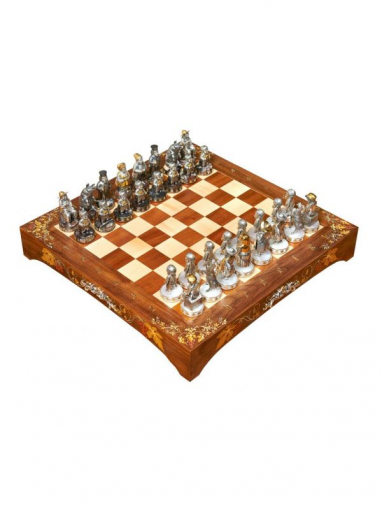 Серебряные Шахматы Украинцы и евреи