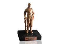 Статуэтка "Шахта Карбоніт"