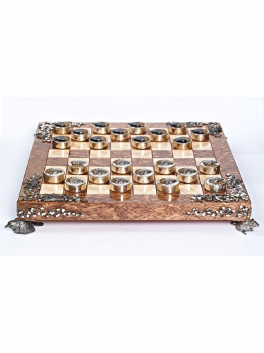 ШАШКИ "КРЫСЫ ПРОТИВ ВОРОН"