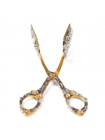 Серебряные щипцы для сахара 1337