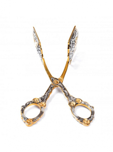 Серебряные щипцы для сахара 1337