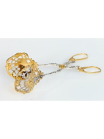 Серебряные Щипцы для сахара 767