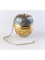 Серебряное Ситечко для чая Яйцо