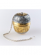 Серебряное Ситечко для чая Яйцо