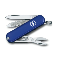 Складной нож Victorinox "Classic SD" 0.6223.2 синий