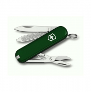 Складной нож Victorinox "Classic SD" 0.6223.4 зелёный