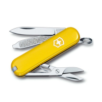 Складной нож Victorinox "Classic SD" 0.6223.8 жёлтый