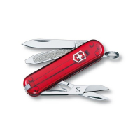 Складной нож Victorinox "Classic SD" 0.6223.T красный