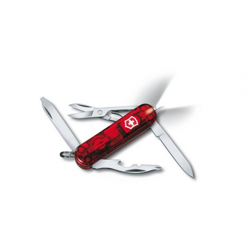 Складной нож Victorinox "Midnite Manager" 0.6366.T с фонариком