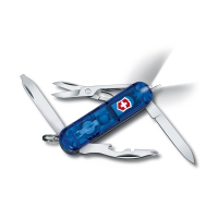 Складной нож Victorinox "Midnite Manager" 0.6366.T2 с фонариком и ручкой