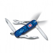 Складной нож Victorinox "Midnite Manager" 0.6366.T2 с фонариком и ручкой