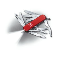 Складной нож Victorinox "Midnite Minichamp" 0.6386 с линейкой и фонариком