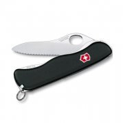 Складной нож Victorinox "Sentinel" 0.8413.MW3 с клинком с серрейторной заточкой