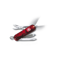 Складной нож Victorinox "Signature" 0.6226.T с ручкой и фонариком