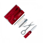 Набор Victorinox "SwissCard" 0.7100.T красный