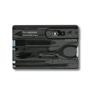 Набор Victorinox "SwissCard" 0.7133.T3 чёрный прозрачный
