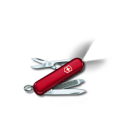 Складной нож Victorinox "Swisslite" 0.6228 с фонариком