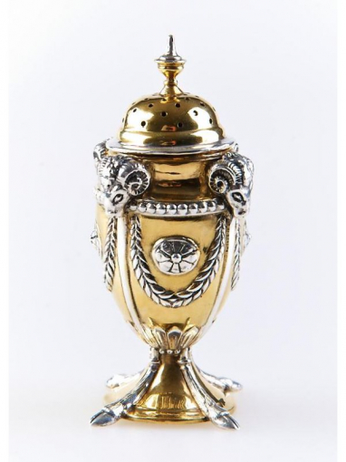 Серебреная Солонка Антика