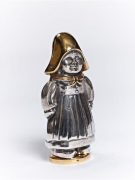 Серебреная Солонка Девочка