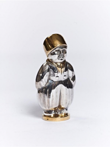 Серебреная Солонка Мальчик