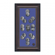 Коллаж "Киевские князья Рюриковичи"