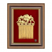 Коллаж "Скифский гребень"