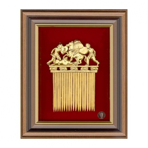 Коллаж "Скифский гребень"