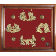 Коллаж "Скифское золото 2"