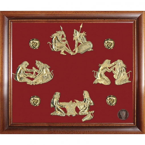 Коллаж "Скифское золото 2"