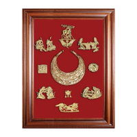 Коллаж "Скифская Пектораль 4"