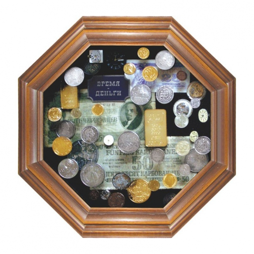 Коллаж "Время-Деньги 3"