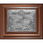 Коллаж "Вид Киева"