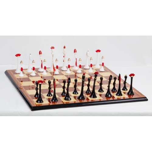 ШАХМАТНЫЕ ФИГУРЫ -"СТИЛЬ МОДЕРН"(MEDIUM)