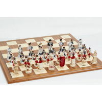 ШАХМАТНЫЕ ФИГУРЫ - БОРОДИНО (MEDIUM SIZE)