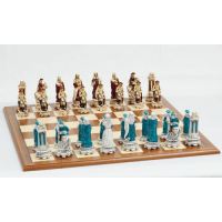 ШАХМАТНЫЕ ФИГУРЫ - "LUIGI XIV" MEDIUM SIZE