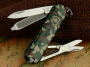 Складной нож Victorinox "Classic SD" камуфляж 0.6223.94 с чехлом