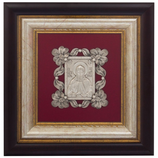 Икона Святой Князь Даниил (KJUH)