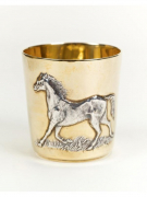Серебряный Стакан Год лошади