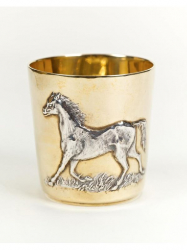 Серебряный Стакан Год лошади