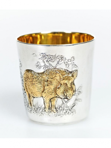 Серебряный Стакан год свиньи