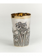 Серебряный Стакан Ирисы