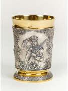 Серебряный Стакан Охотник 1213