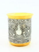 Серебряный Стакан с драконами