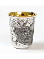 Серебряная стопка Богатырь